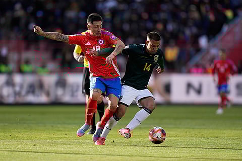 World Cup 2026 CONMEBOL Qualifiers: Bolivia vs Chile