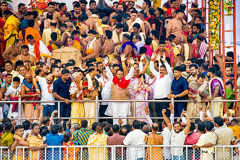 Snan Purnima rituals of Lord Jagannath