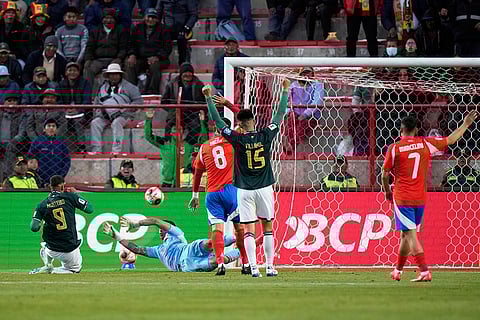 World Cup 2026 CONMEBOL Qualifiers: Bolivia vs Chile
