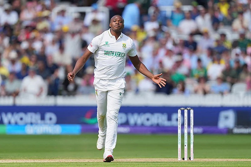 AUS vs SA ICC World Test Championship Cricket Final day 1 at Lords: Kagiso Rabada