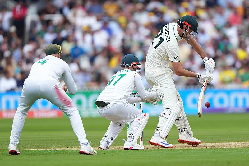 AUS vs SA ICC World Test Championship Cricket Final day 1 at Lords: Beau Webster