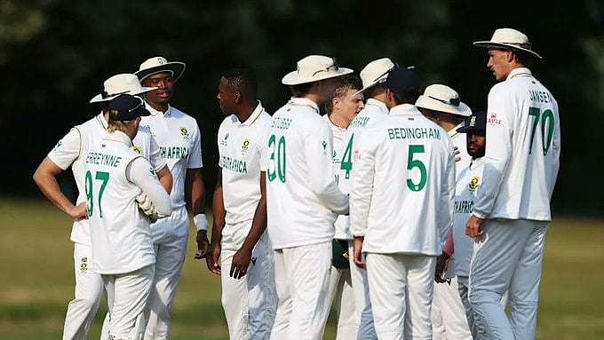 South African cricket team