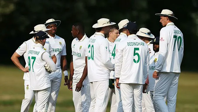 South African cricket team