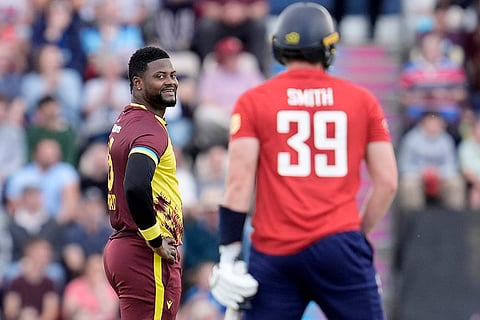England Vs West Indies, 3rd T20I