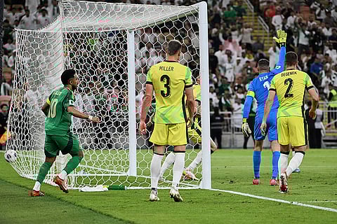 FIFA World Cup Asian Qualifiers: Saudi Arabia vs Australia
