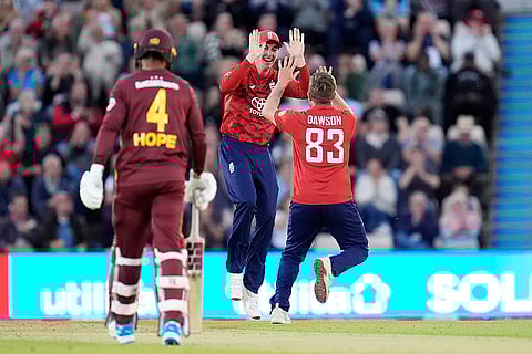 England Vs West Indies, 3rd T20I