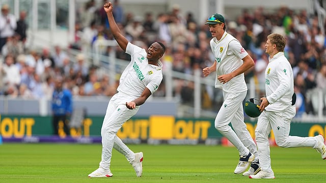 SA Vs AUS, WTC Final 2025: Kagiso Rabada Joins Morne Morkel In Elite List - Check Here
