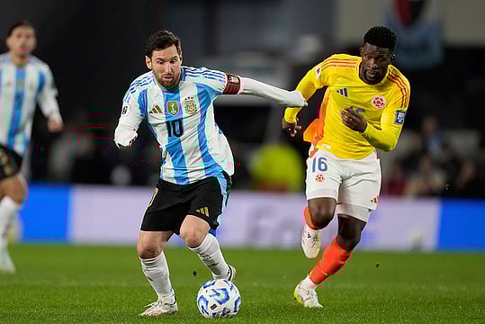 Argentina 1-1 Colombia, FIFA World Cup 2026 CONMEBOL Qualifiers: Almada Salvages Draw For 10-Men Albiceleste