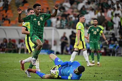 FIFA World Cup Asian Qualifiers: Saudi Arabia vs Australia