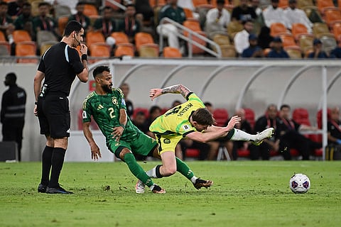 FIFA World Cup Asian Qualifiers: Saudi Arabia vs Australia