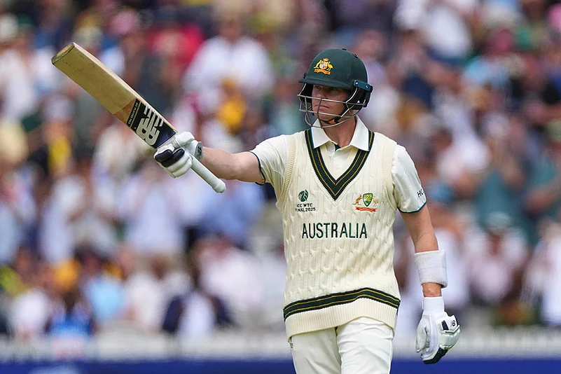 AUS vs SA ICC World Test Championship Cricket Final day 1 at Lords: Steve Smith