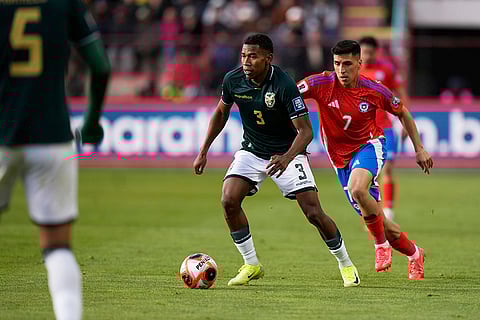 World Cup 2026 CONMEBOL Qualifiers: Bolivia vs Chile