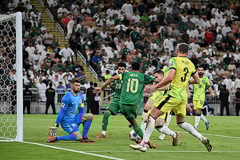 FIFA World Cup Asian Qualifiers: Saudi Arabia vs Australia