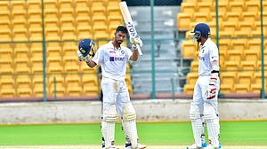 X/Tilak Varma : Tilak Varma has played 18 First-Class games, making 1,204 runs at an average of 50.16.