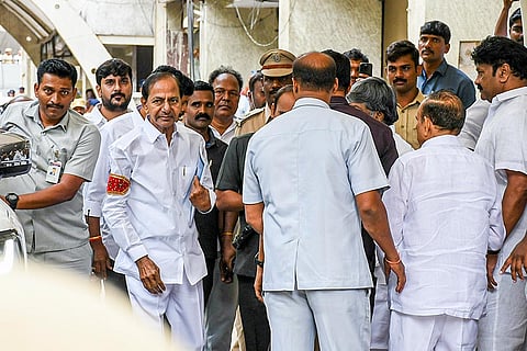 KCR appears before P.C. Ghose Commission