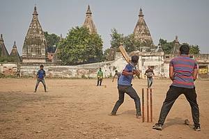 Shutterstock : In India, cricket brings people together but caste decided who gets to go further