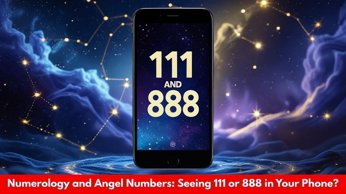 Numerology And Angel Numbers: Seeing 111 Or 888 In Your Phone? - null