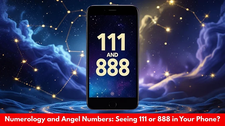 Numerology And Angel Numbers: Seeing 111 Or 888 In Your Phone? - null
