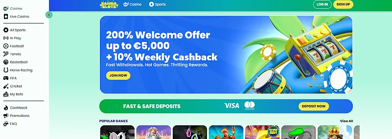 Samba Slots