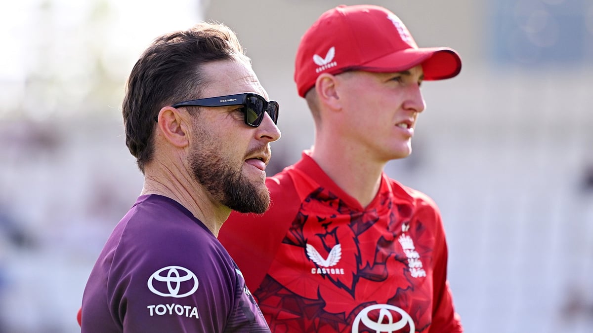 Brendon McCullum praises Harry Brook for perfect start