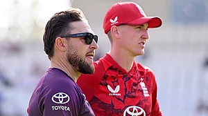 Brendon McCullum praises Harry Brook for perfect start