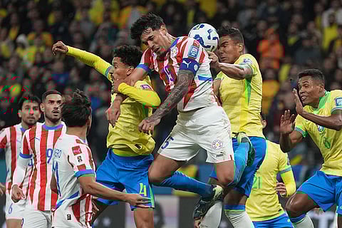 FIFA World Cup 2026 CONMEBOL Qualifiers: Brazil vs Paraguay