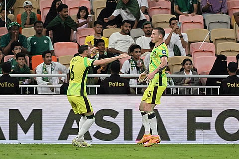 FIFA World Cup Asian Qualifiers: Saudi Arabia vs Australia