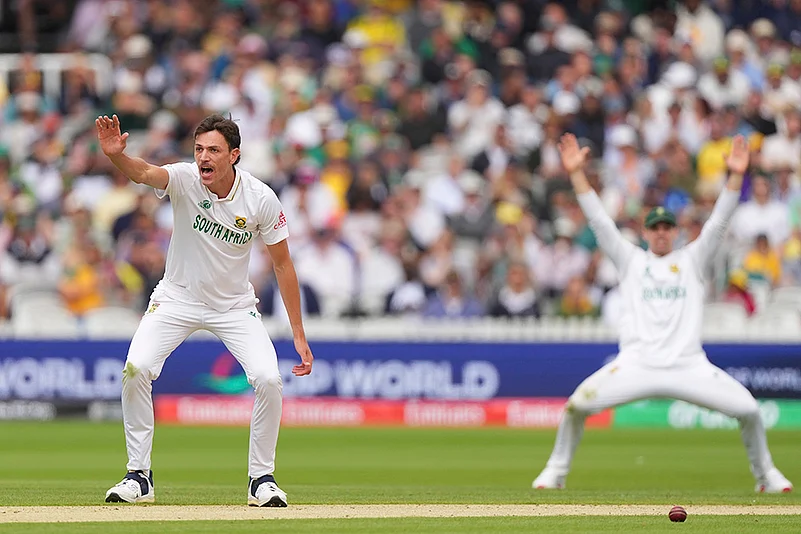 AUS vs SA ICC World Test Championship Cricket Final day 1 at Lords: Marco Jansen
