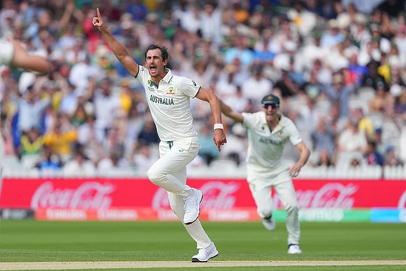 AUS vs SA ICC World Test Championship Cricket Final day 1 at Lords:  Mitchell Starc