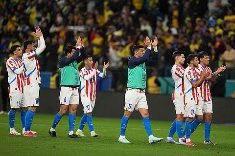 FIFA World Cup Qualifiers: Paraguay vs Brazil