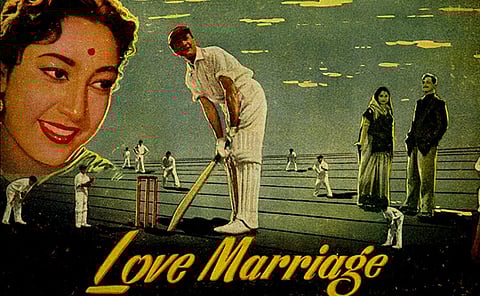 Love Marriage Poster