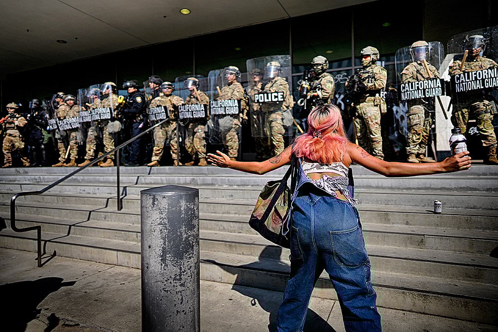 Los Angeles Protests - Eric Thayer/AP
