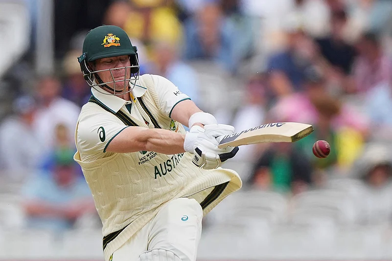 AUS vs SA ICC World Test Championship Cricket Final day 1 at Lords: Steve Smith