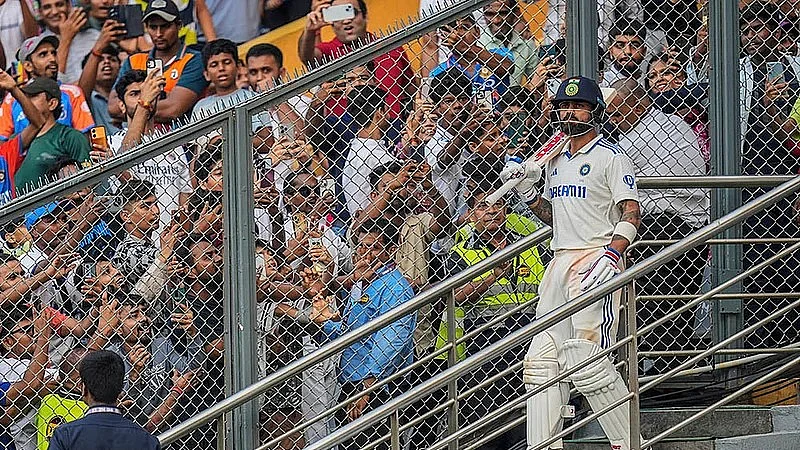 Virat Kohli Test cricket file photo