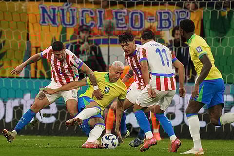 FIFA World 2026 Cup Qualifiers: Brazil vs Paraguay