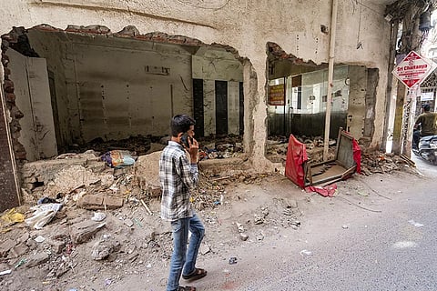 Batla House demolition