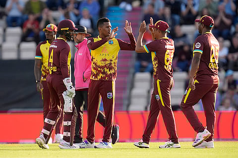 England Vs West Indies, 3rd T20I