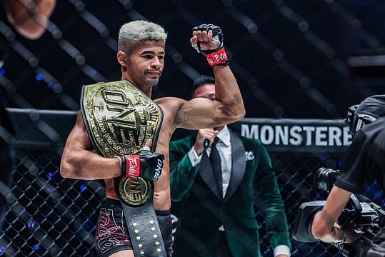 ‘We End Up Completing Each Other’ – How Fabricio Andrade’s New Wife Helps Fuel His MMA Success