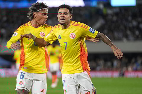 World Cup 2026 CONMEBOL Qualifiers: Argentina vs Colombia