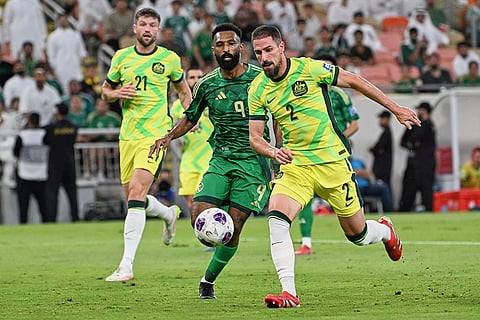 FIFA World Cup Asian Qualifiers: Saudi Arabia vs Australia