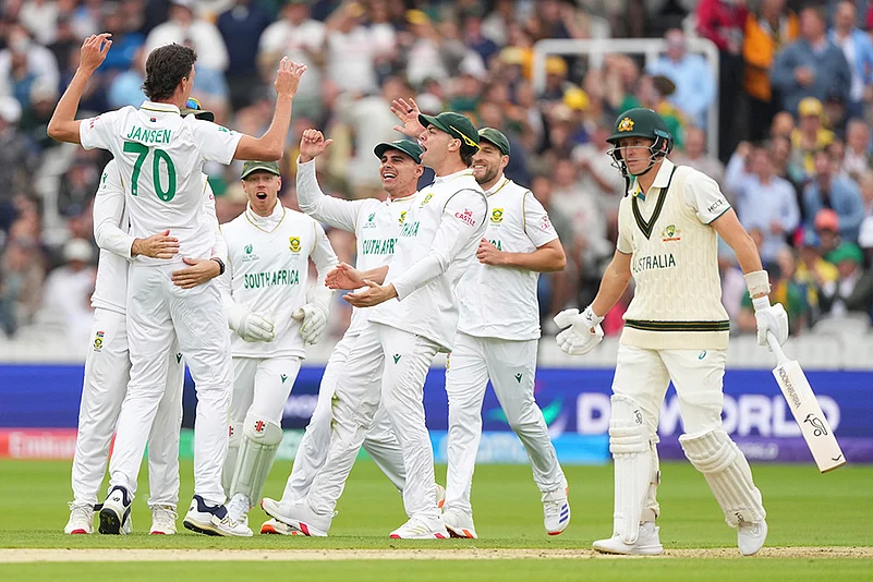 AUS vs SA ICC World Test Championship Cricket Final day 1 at Lords: Marco Jansen