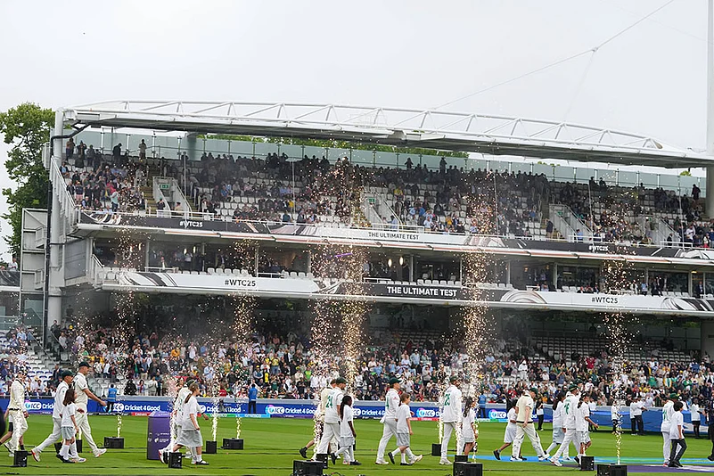 AUS vs SA ICC World Test Championship Cricket Final day 1 at Lords photos