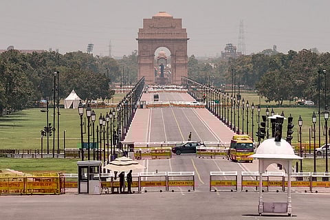 Weather: Hot day in Delhi