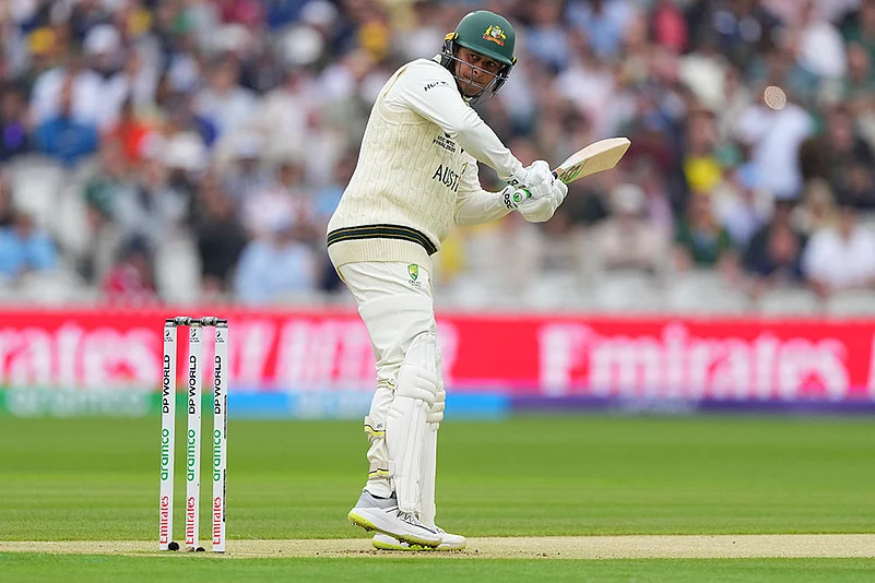 AUS vs SA ICC World Test Championship Cricket Final day 1 at Lords: Usman Khawaja