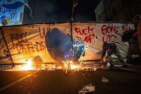 Protests Against Trump Immigration Policy