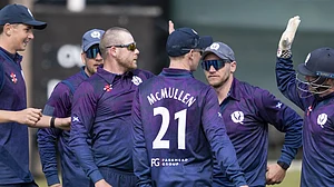 X/Cricket Scotland : Scotland beat Nepal by two runs in their previous ICC Cricket World Cup League Two match.