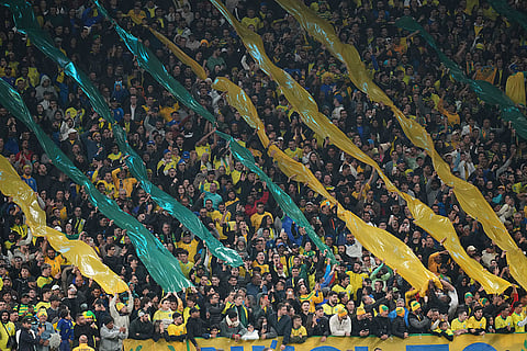 World Cup 2026 qualifying soccer match: Paraguay vs Brazil