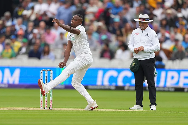 AUS vs SA ICC World Test Championship Cricket Final day 1 at Lords: Kagiso Rabada