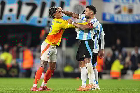 World Cup 2026 CONMEBOL Qualifiers: Argentina vs Colombia