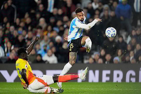 World Cup 2026 CONMEBOL Qualifiers: Argentina vs Colombia